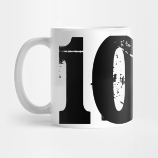 10 number Mug